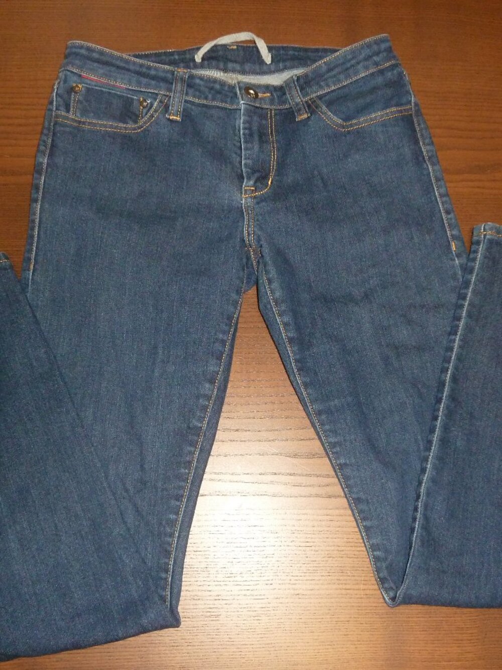 !iT Jeans Size 27 Ultra Skinny Tapered Stretch Casual 5 Pockets Ankle